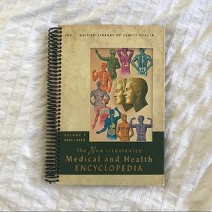 Journal made from an old medical book